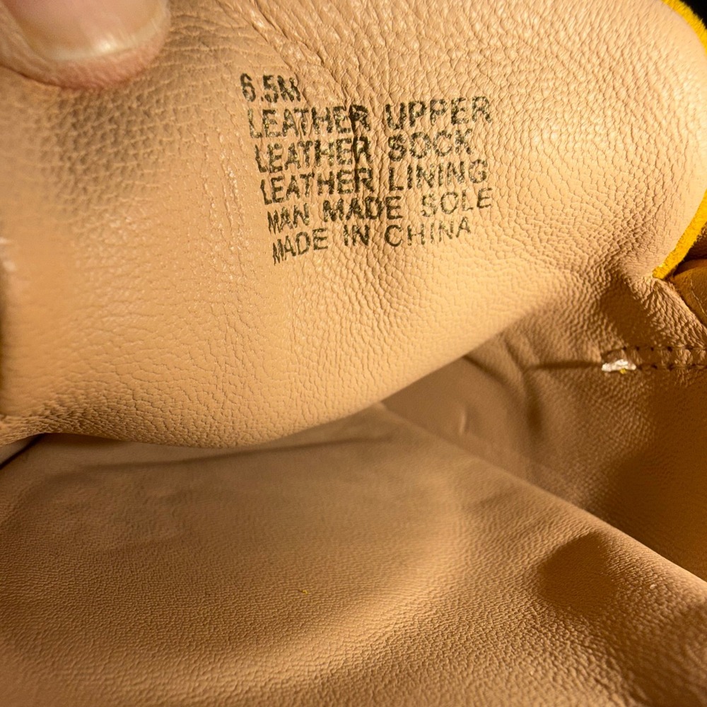 Yellow Suede Loafers Antonio Melani Women's Size 6.5 Bright Statement Shoe‎ NWOT - Picture 9 of 9